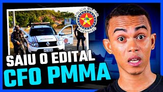 CONCURSO CFO PMMA SAIU O EDITAL PROVAS EM DEZEMBRO [upl. by Macleod]