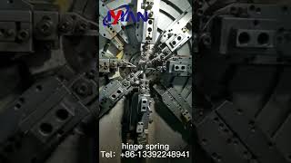 sus304316 stainless steel door window hinges  spring making machine production line [upl. by Pretrice]