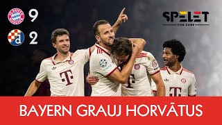 Bayern sagrauj horvātus 92  VĀRTU SATBS [upl. by Itnaihc]