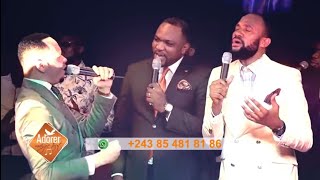 ADORE MALGRE TOUT  MIKE FLOR MULUMBA feat Fr BILLY BILONDA Fr YANNICK NTUMBA [upl. by Arraic]