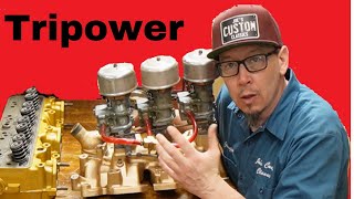 Tripower and motor restoration on a 371 Oldsmobile [upl. by Nakeber126]