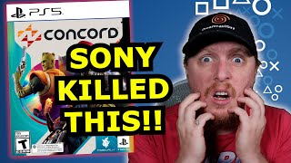 PLAYSTATION KILLED CONCORD Sony SHUTTING THE GAME DOWN MASS REFUNDS [upl. by Haeli801]