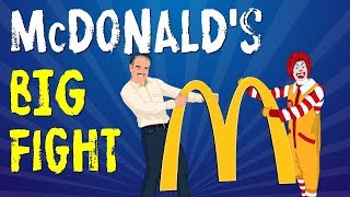 McDonalds Indias fight with Vikram Bakshi master franchisee for north and east India [upl. by Dempsey]