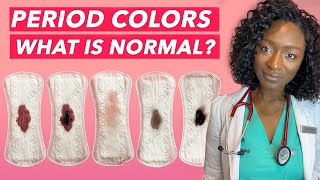 Period Blood Colors Explained  Myths  What It Says About Your Health [upl. by Ettenom]