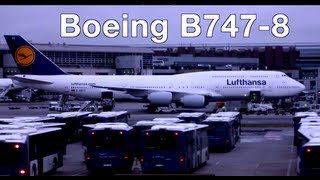 Boeing B7478 LH456 Flight from FRA to LAX [upl. by Ohploda]