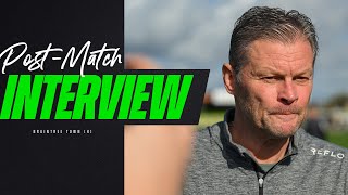 PostMatch Interview  Cotterill after win over Braintree [upl. by Fulton]