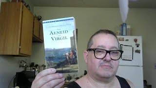 Book Review The Aeneid Books Reviews Virgil Epic Poem [upl. by Foster]