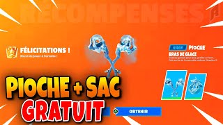 Pioche  Sac GRATUIT pour tous sur Fortnite Chapitre 5 [upl. by Notserp973]