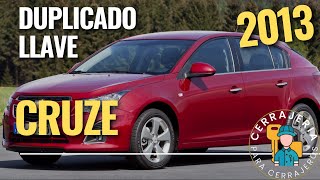 Duplicado Cruze 2013 Llave Control [upl. by Lenor]