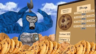 COOKIE CLICKER MOD IN GORILLA TAG [upl. by Aerdnas]