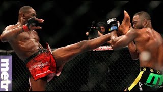 Jon Jones Vs Rashad Evans  Full Fight Highlights HD UFC 145 [upl. by Aicil]