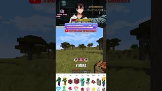 MINECRAFT DE TERROR CON DONACIONES TROLL EN TIKTOK PARTE 1 fypp minecraft terrors horrorgaming [upl. by Akenal976]