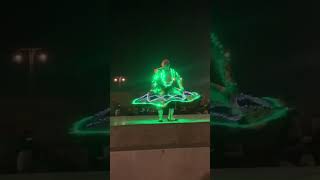 💃 Dubai Safari Camp में Arabic Dance भाग 2  Light Dress Performance Highlights ✨ [upl. by Ynnavoig838]