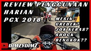 REVIEW HONDA PCX 150 PENGGUNAAN HARIAN  WORTH IT 2023 [upl. by O'Gowan699]