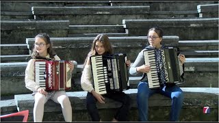 Alumnas de la escuela de música de Portugalete entre las mejores acordeonistas del mundo [upl. by Mw]