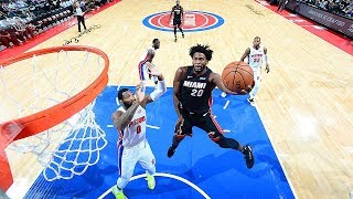 Justise Winslow 201819 Week 2amp3 HighlightsBlazers Kings Hornets Hawks Pistons [upl. by Mellisa352]