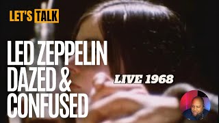 Reaction to Led Zeppelin  “Dazed and Confused” Live in 1968  Epic Performance 🤯🔥 [upl. by Kinzer]