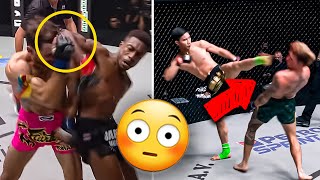 10 Minutes Of BRUTAL Muay Thai Knockouts [upl. by Adolfo]