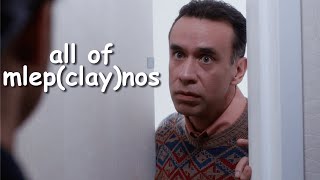 literally just every mlepclaynos scene from Brooklyn NineNine  ft Fred Armisen  Comedy Bites [upl. by Esorrebma984]