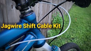 JAGWIRE Bicycle Shift Cable Kit [upl. by Deron]