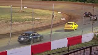 Hornet Feature Monett Motor Speedway [upl. by Ahsilram]