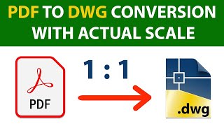 PDF to DWG Converter 2017 Pach Download [upl. by Cohleen]