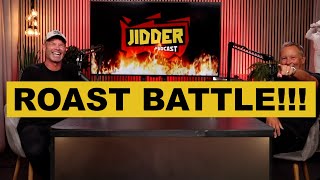 JIDDER PODCAST  ROAST BATTLE  MÅRTEN ANDERSSON VS PATRIK LARSSON [upl. by Garreth]