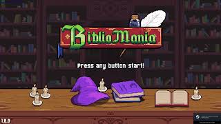 BiblioMania gameplay  GogetaSuperx [upl. by Brinn]