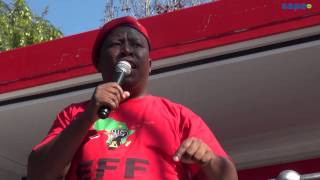 Cant remove etolls emotionally Malema [upl. by Nilra]