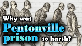 Pentonville Prison  Victorian prison Separate system  Crime amp Punishment GCSE History  Mr Prior [upl. by Desberg]