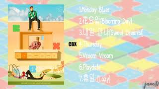 Full Album EXOCBX 첸백시 2nd Mini Album Blooming Days [upl. by Undry]