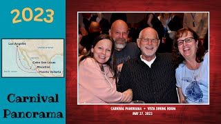 2023 Carnival Panorama  Chapter 1  7Day Mexican Riviera Cruise [upl. by Notniv]