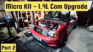 Micra K11  14 Cam Upgrade for high power NA [upl. by Roma902]