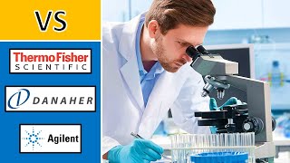 Thermo Fisher Scientific vs Danaher vs Agilent stock analysis  Dividend comparison  TMO DHR A [upl. by Rhodie707]