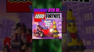 LEGO Fortnite Brick Life is just LEGO GTA VI gaming [upl. by Fernas]