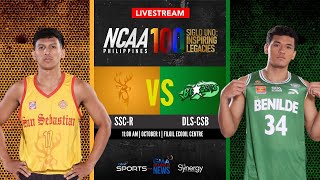 SSCR vs Benilde Men’s Basketball  NCAA Season 100  Replay [upl. by Bilak164]