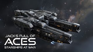 Jacks Full of Aces Part Eight  Starships At War  Science Fiction Complete Audiobooks [upl. by Seta]