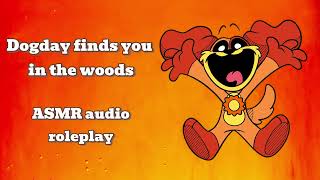 ASMR Agere Audio Roleplay  DogDay finds you in the woods [upl. by Derzon]