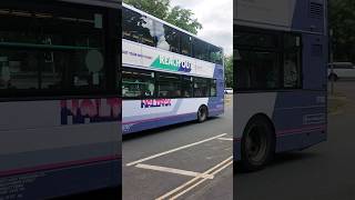 First Halifax Gemini 1 on the 512 to Mixenden Circular Bus No 37363 [upl. by Sivrat]