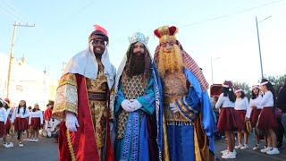 DESFILE DE DÍA DE REYES MAGOS 2024 tehuacán [upl. by Lartnom]