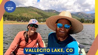 SUP Vallecito Lake  Best Things To Do Near Durango CO [upl. by Citron559]