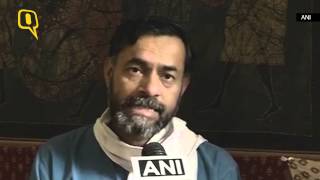 Yogendra Yadav on His Expulsion From AAP [upl. by Cired]