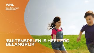 Kinderen spelen steeds minder buiten [upl. by Remsen]