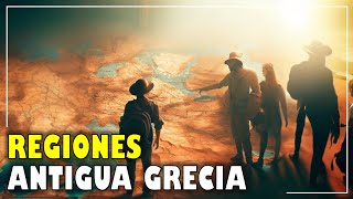 Explorando las MÍTICAS REGIONES de la Grecia antigua⭐aulamedia Historia [upl. by Ecirtael]