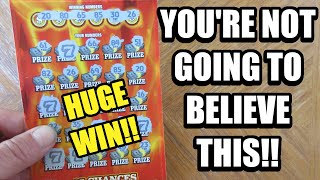 HUGE WIN My BIGGEST WIN EVER By Far On This Lottery Ticket Scratch Off [upl. by Trix]