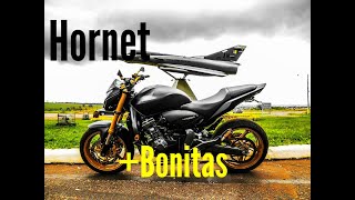 Hornet 600  Top Mais bonitas 2019 [upl. by Narot422]