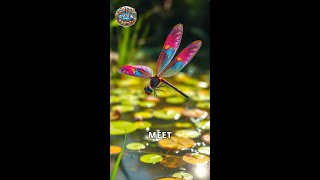 Discover the Amazing Dragonfly Natures Flying Wonder [upl. by Fonda]