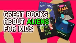 Top 5 Alien Books for Kids  Discover the Universe 🌌👽 [upl. by Bunde493]