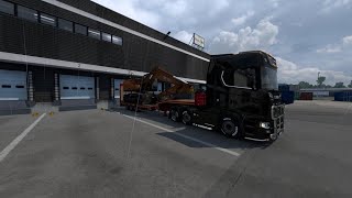 ETS2  Wir fahren von Paluel nach Dover  Wir fahren Scania  On the Road again letsplay [upl. by Gemina]