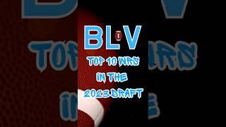 Ranking the Top 10 WRs in the 2023 NFL Draft [upl. by Najar]